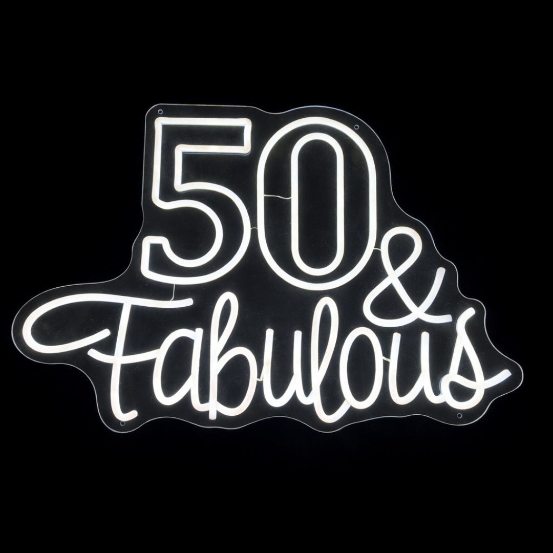 50 y fabulosa